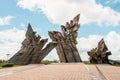 Memorial of the Victims of Nazism at the Ninth Fort, Kaunas, Lithuania.